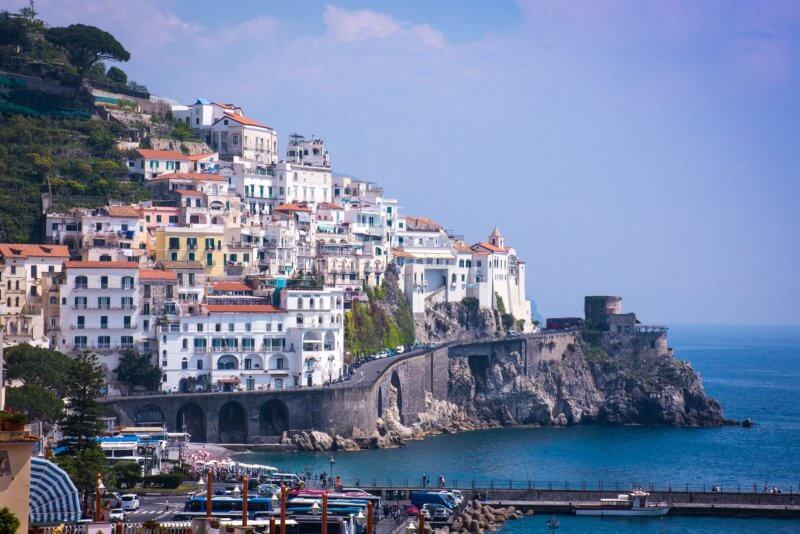 Transfer Diretto da Positano/Amalfi/Sorrento