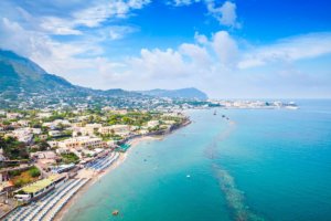 Le spiagge d'Ischia